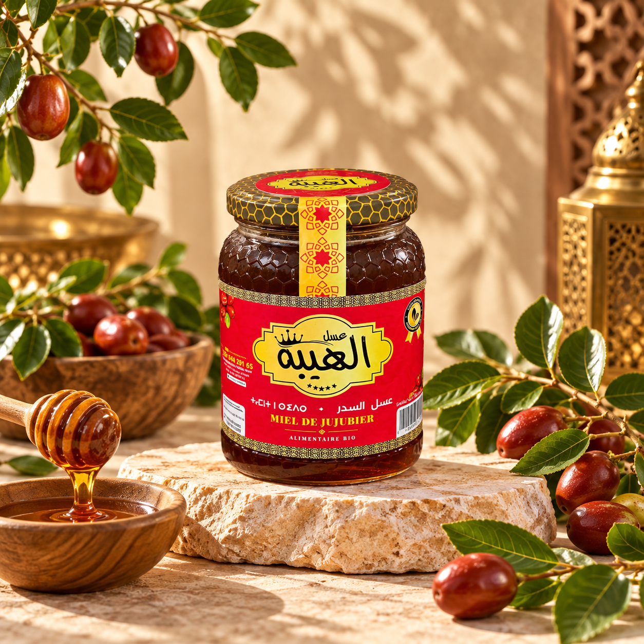 تفاصيل عسل السدر